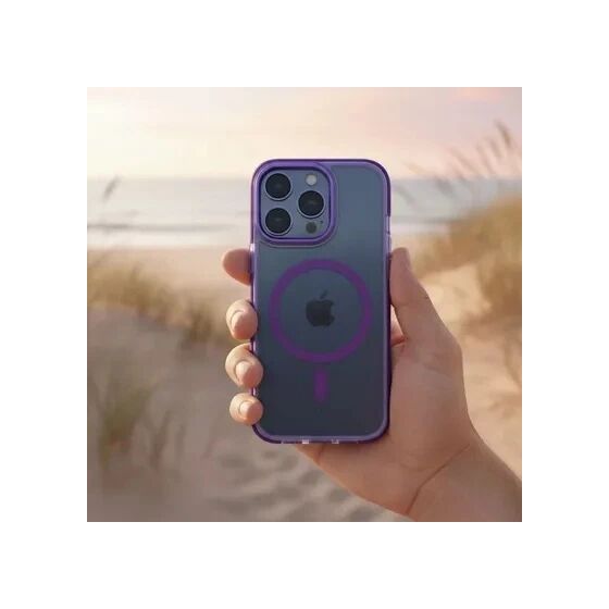 Coque HYBRID FRAME MAG iPhone 17 violet