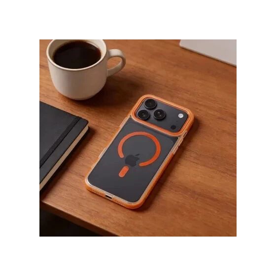 Coque HYBRID FRAME MAG iPhone 17 orange