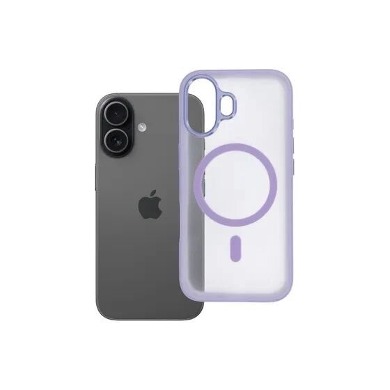 Coque HYBRID ELITE MAGiPhone 17 violet