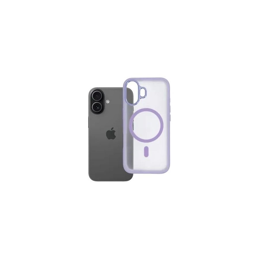Coque HYBRID ELITE MAGiPhone 17 violet