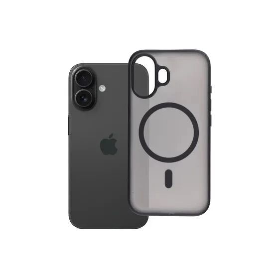 Coque HYBRID ELITE MAGiPhone 17 noir