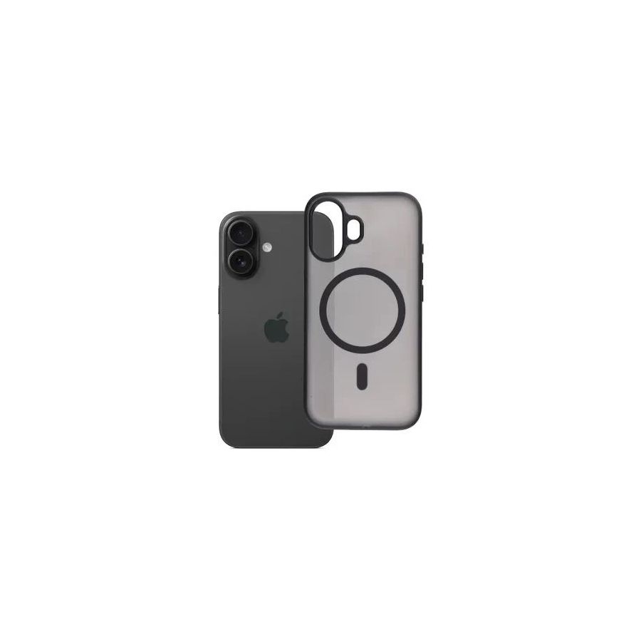 Coque HYBRID ELITE MAGiPhone 17 noir