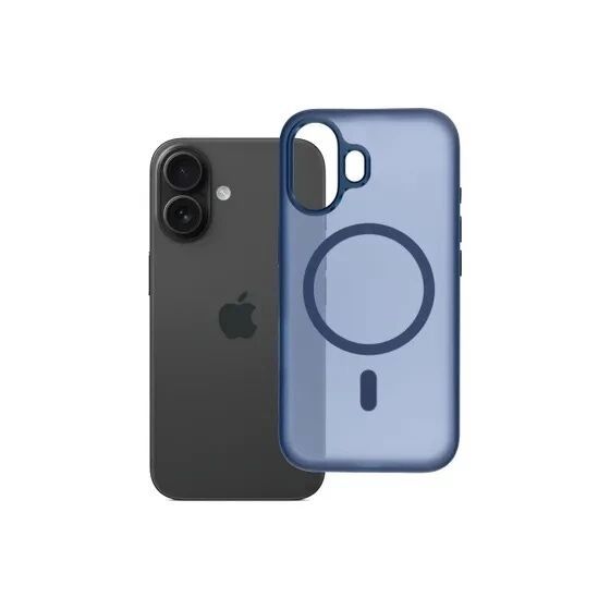 Coque HYBRID ELITE MAGiPhone 17 bleu marine