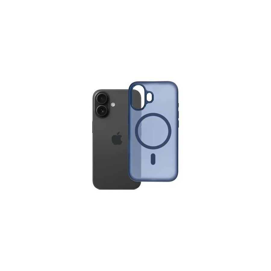 Coque HYBRID ELITE MAGiPhone 17 bleu marine