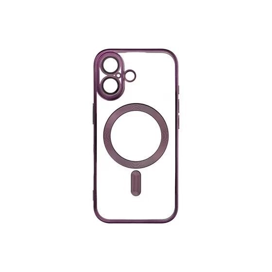 Coque CRYSTAL EDGE MAG iPhone 17 violet