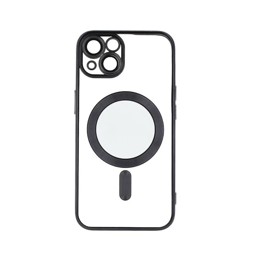 Coque CHROME EDGE MAG iPhone 17 noir