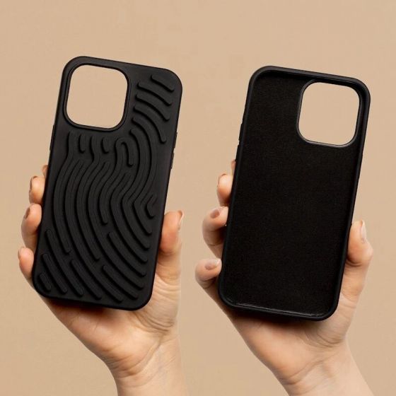 Coque ARTLINE 3D iPhone 17 noir