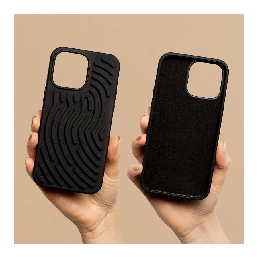 Coque ARTLINE 3D iPhone 17 noir