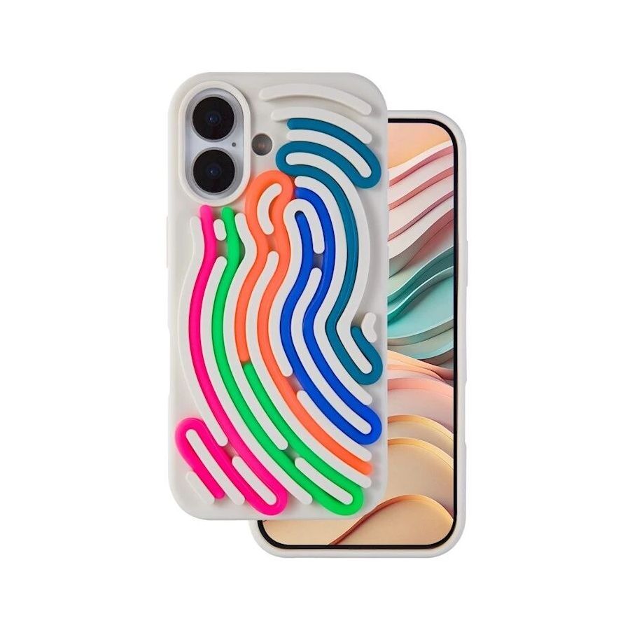 Coque ARTLINE 3D iPhone 17 Beige