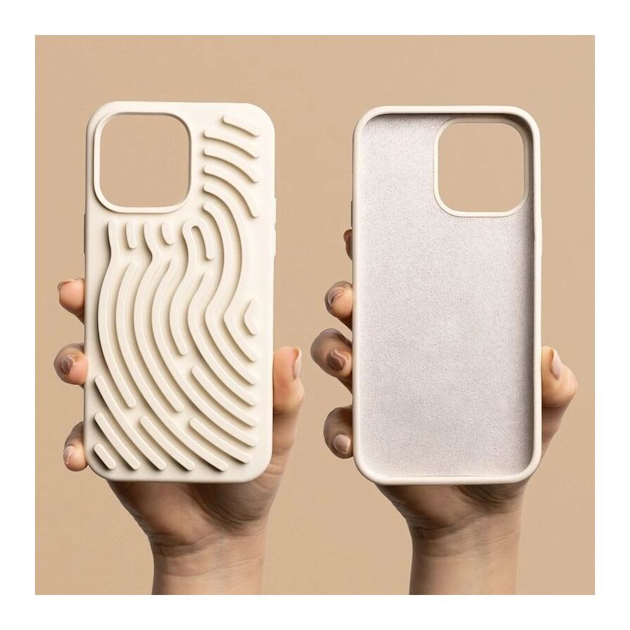 Coque ARTLINE 3D iPhone 17 Beige