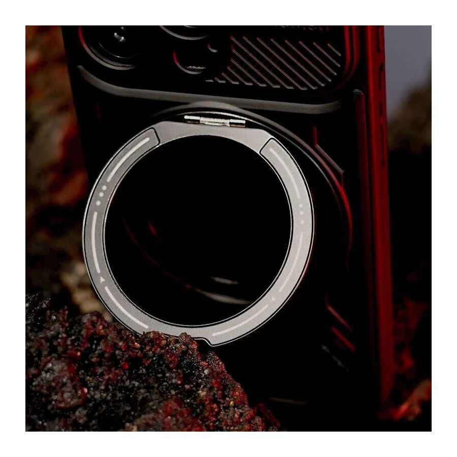 Coque ARMOR RING 360? MAG iPhone 17 noir