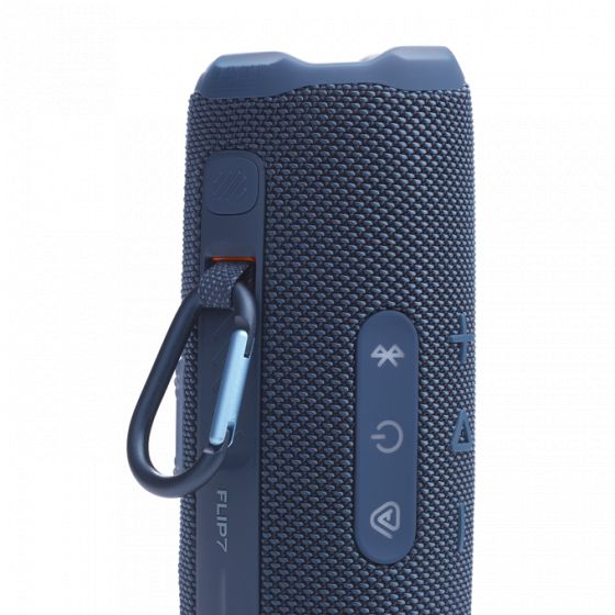 Enceinte Bluetooth sans fil JBL Flip 7 - JBLFLIP7BLU - Bleu
