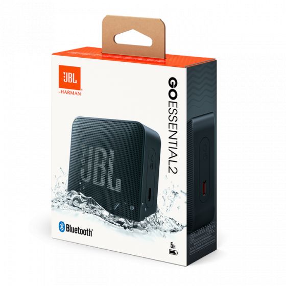 Enceinte Bluetooth Portable JBL Go Essential 2 - JBLGOES2BLK - Noir