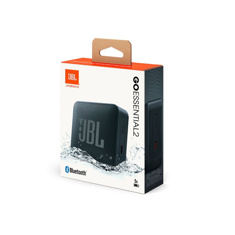 Enceinte Bluetooth Portable JBL Go Essential 2 - JBLGOES2BLK - Noir