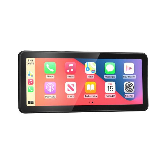 Écran Tactile Voiture T'nb Sans Fil Panoramique Apple CARPLAY & ANDROID AUTO