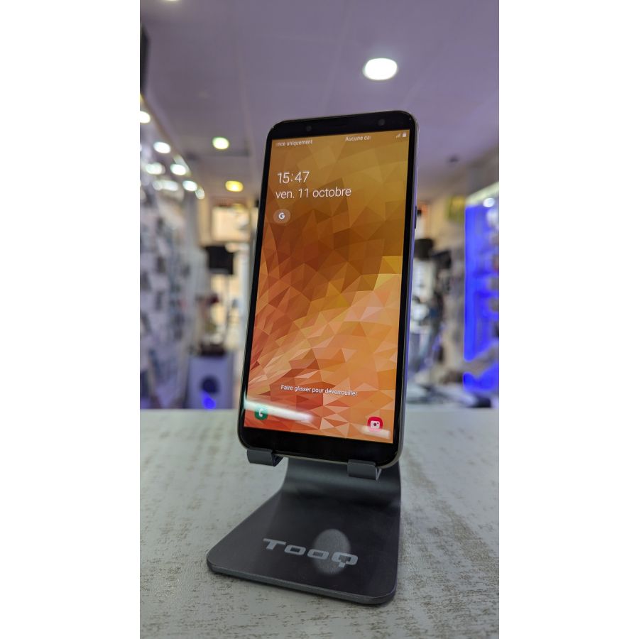 Smartphone OCCASION SAMSUNG Galaxy J6 2018 32Gb 3Go RAM Or 359491090776251
