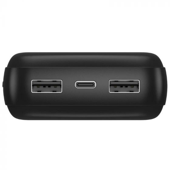 Power Bank (Batterie Externe) 20000mAh 74W double port JELLICO P52 noir