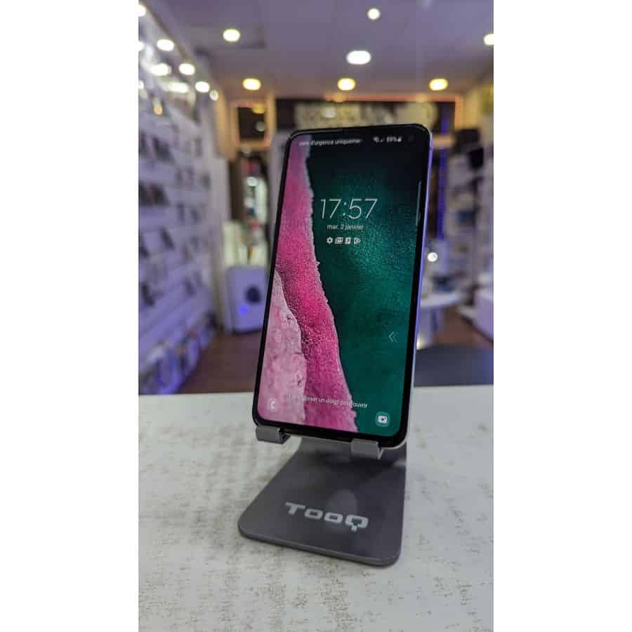 Smartphone OCCASION SAMSUNG Galaxy  S10e 64Gb 4Go RAM Noir