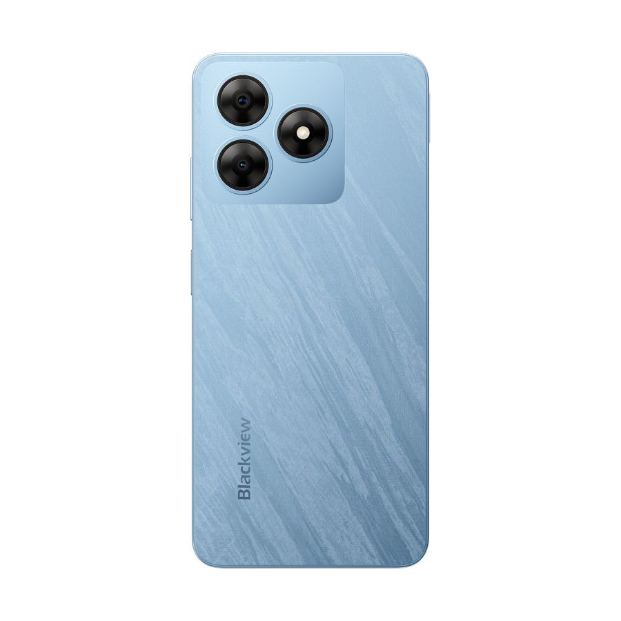 Blackview Wave 8 (Double Sim - 6.56'' - 256 Go, 4 Go RAM) Bleu