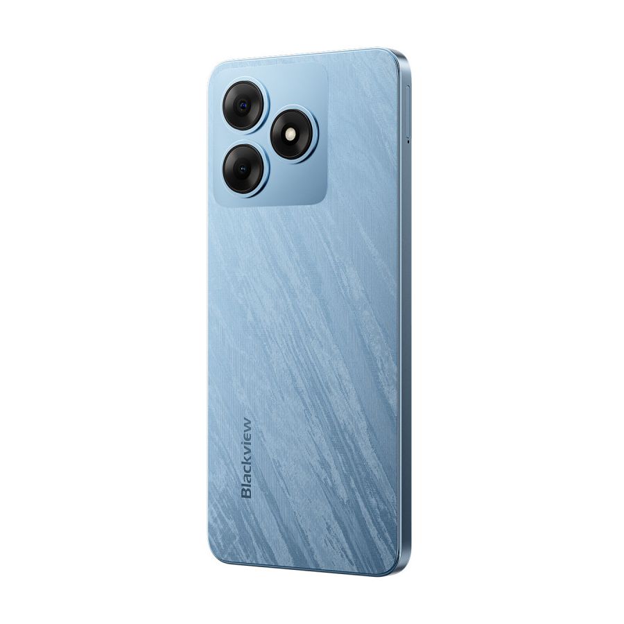 Blackview Wave 8 (Double Sim - 6.56'' - 256 Go, 4 Go RAM) Bleu