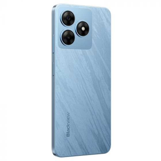 Blackview Wave 8 (Double Sim - 6.56'' - 256 Go, 4 Go RAM) Bleu