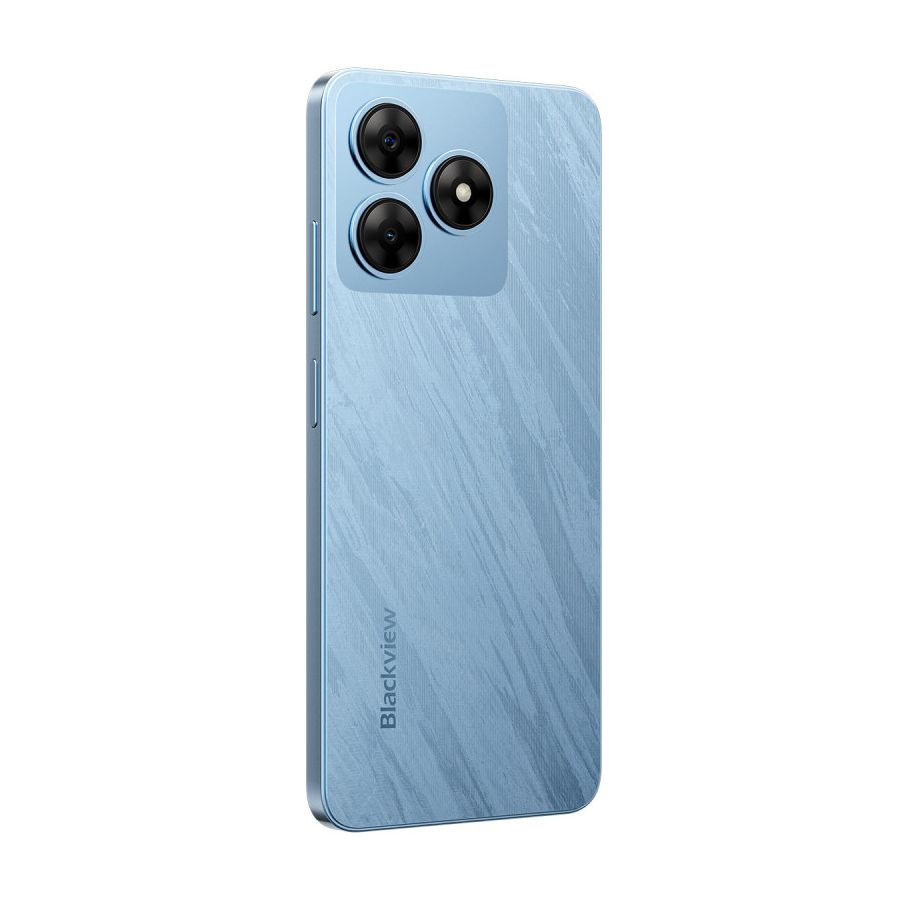 Blackview Wave 8 (Double Sim - 6.56'' - 256 Go, 4 Go RAM) Bleu