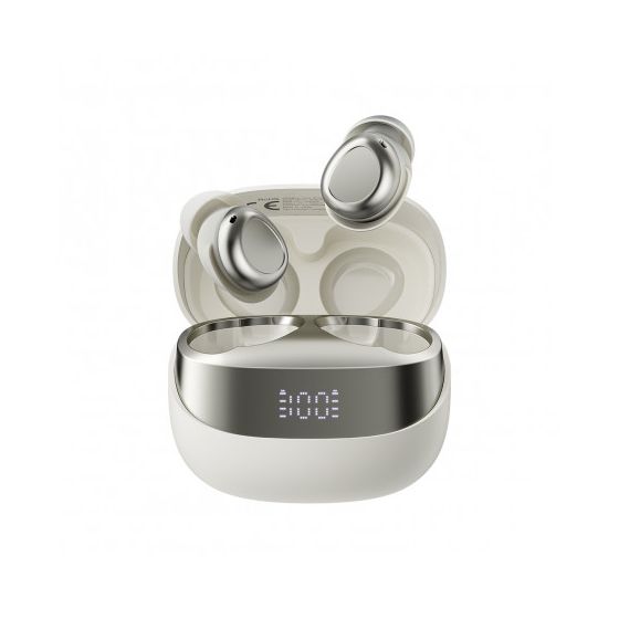 Blackview Airbuds 9 (Écran d'Affichage - Bluetooth 5.4) Blanc