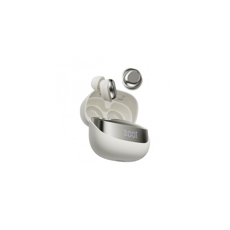 Blackview Airbuds 9 (Écran d'Affichage - Bluetooth 5.4) Blanc