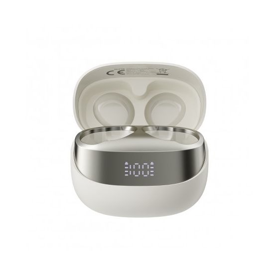 Blackview Airbuds 9 (Écran d'Affichage - Bluetooth 5.4) Blanc