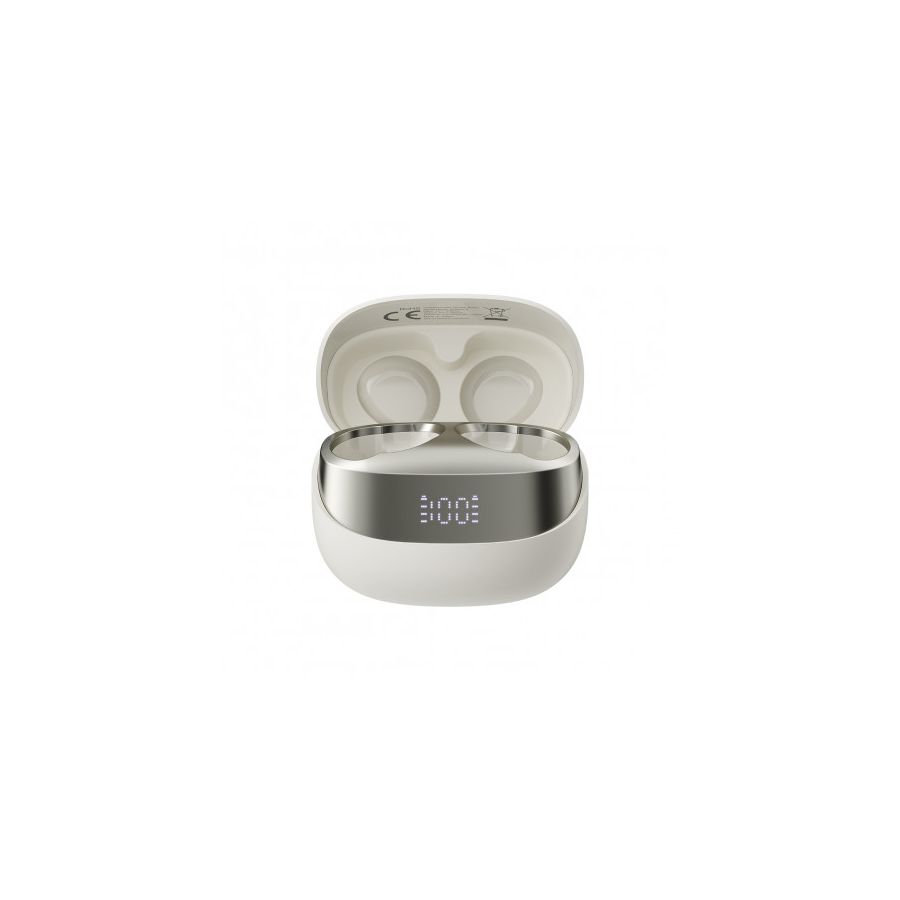 Blackview Airbuds 9 (Écran d'Affichage - Bluetooth 5.4) Blanc
