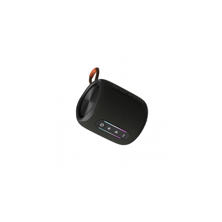 Blackview Aurabass 2 (Enceinte connectée - Microphone intégré - 1800mAh) Noir