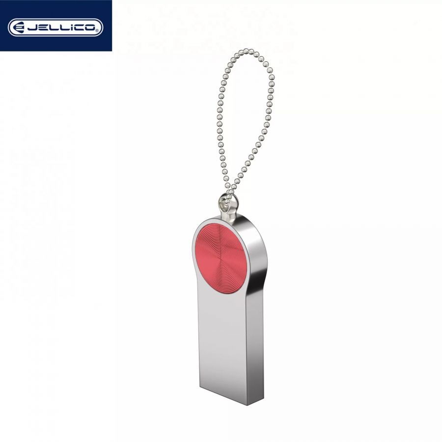 Clé USB JELLICO V08 64go rouge (Boite/ Blister)