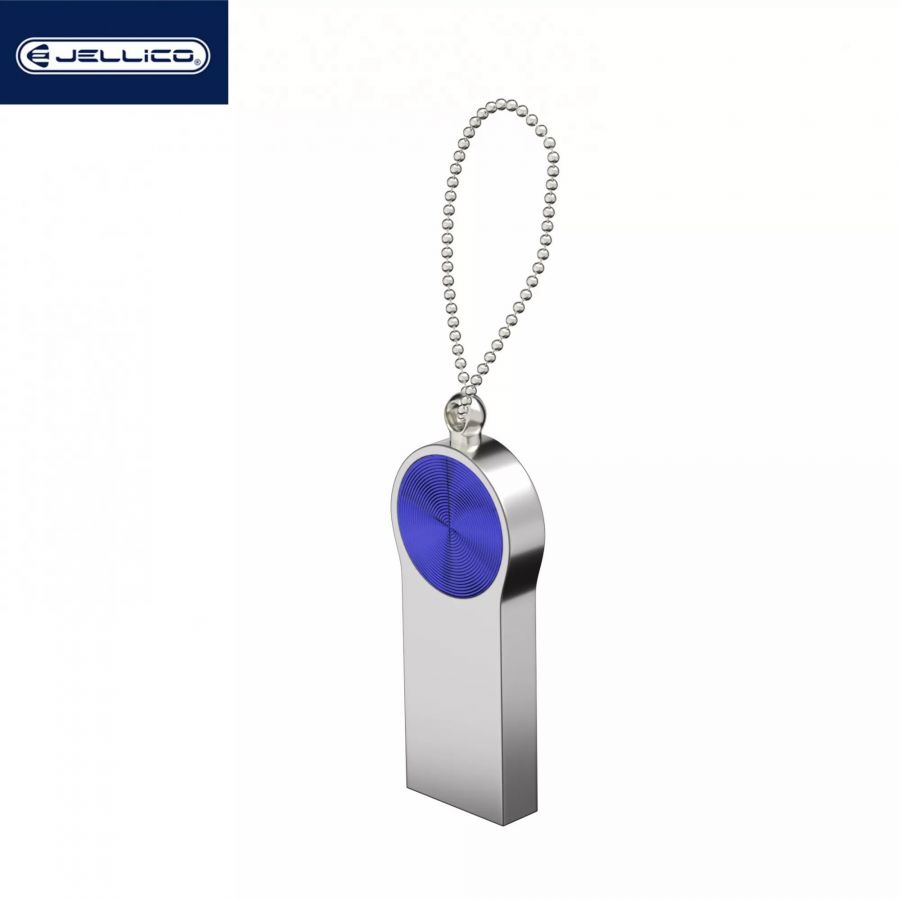 Clé USB JELLICO V08 64go bleu (Boite/ Blister)
