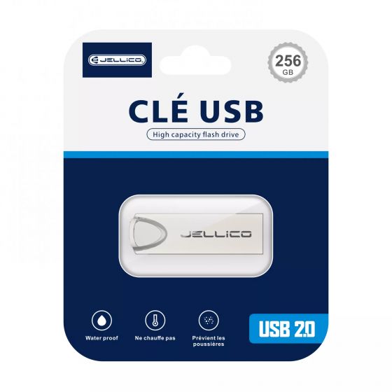 copy ofClé USB 2 en 1 Type C / USB A JELLICO T07 256Go
