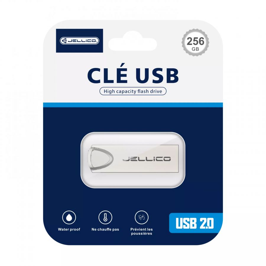 copy ofClé USB 2 en 1 Type C / USB A JELLICO T07 256Go