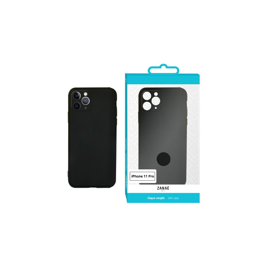 copy ofCoque Zanae Color pour iPhone 11 Pro, Noir