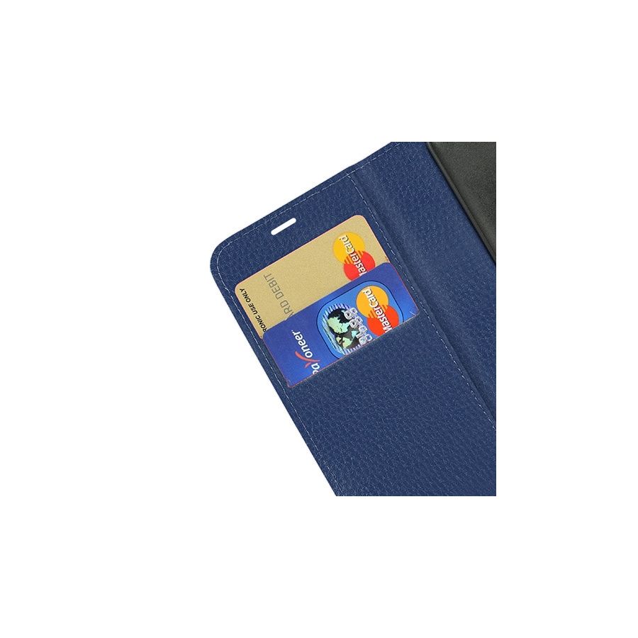 Etui Portefeuille Zanae pour Galaxy A16, Marine