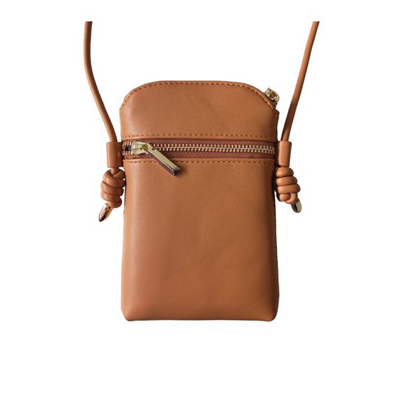 copy ofSacoche Bandoulière Crossbody Phone Bag, Dune Marron