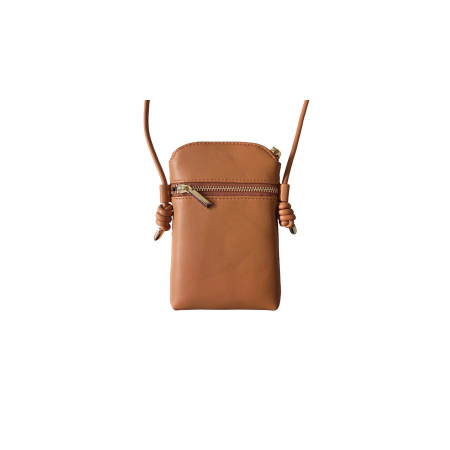 copy ofSacoche Bandoulière Crossbody Phone Bag, Dune Marron