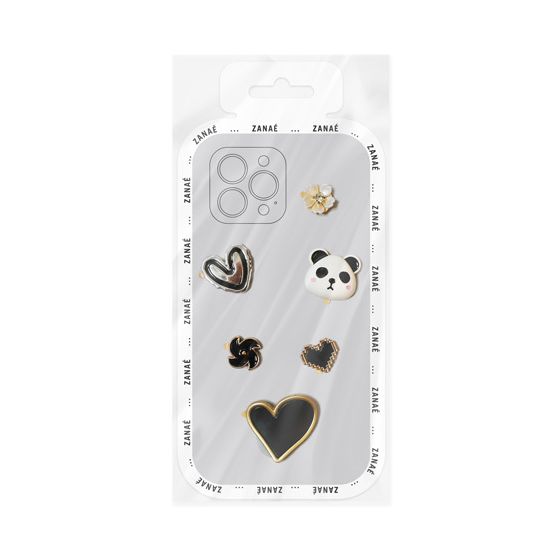 Stickers pour Smartphone Pearl Panda 3D