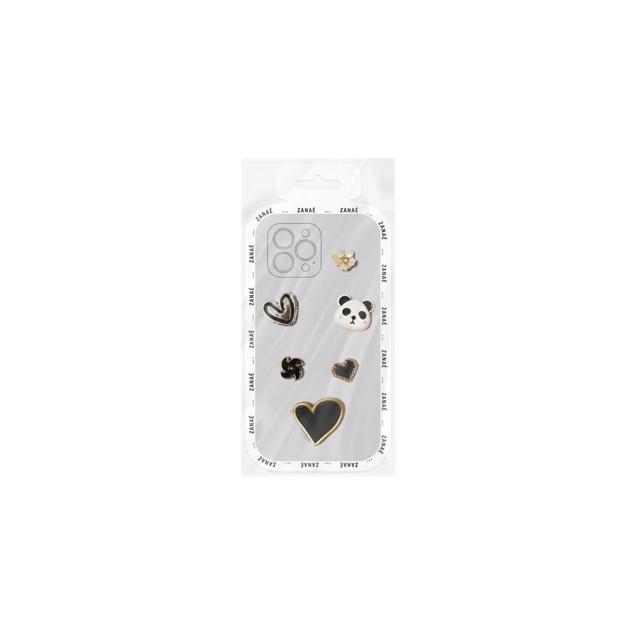 Stickers pour Smartphone Pearl Panda 3D