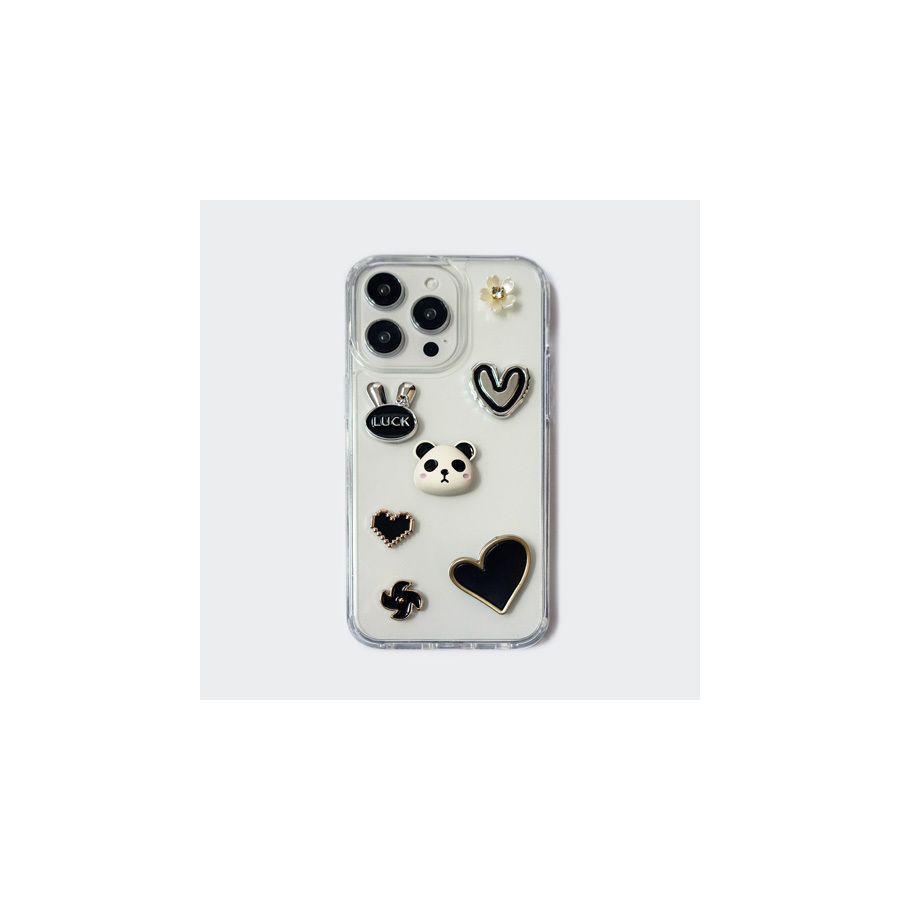 Stickers pour Smartphone Pearl Panda 3D