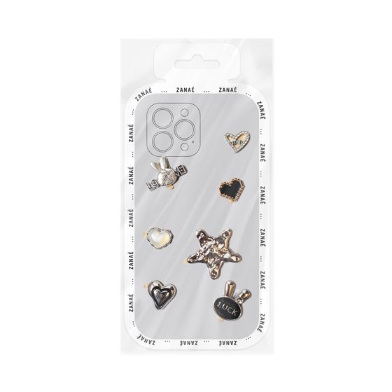 Stickers pour Smartphone Pearl Bunny 3D