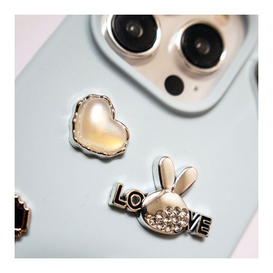 Stickers pour Smartphone Pearl Bunny 3D