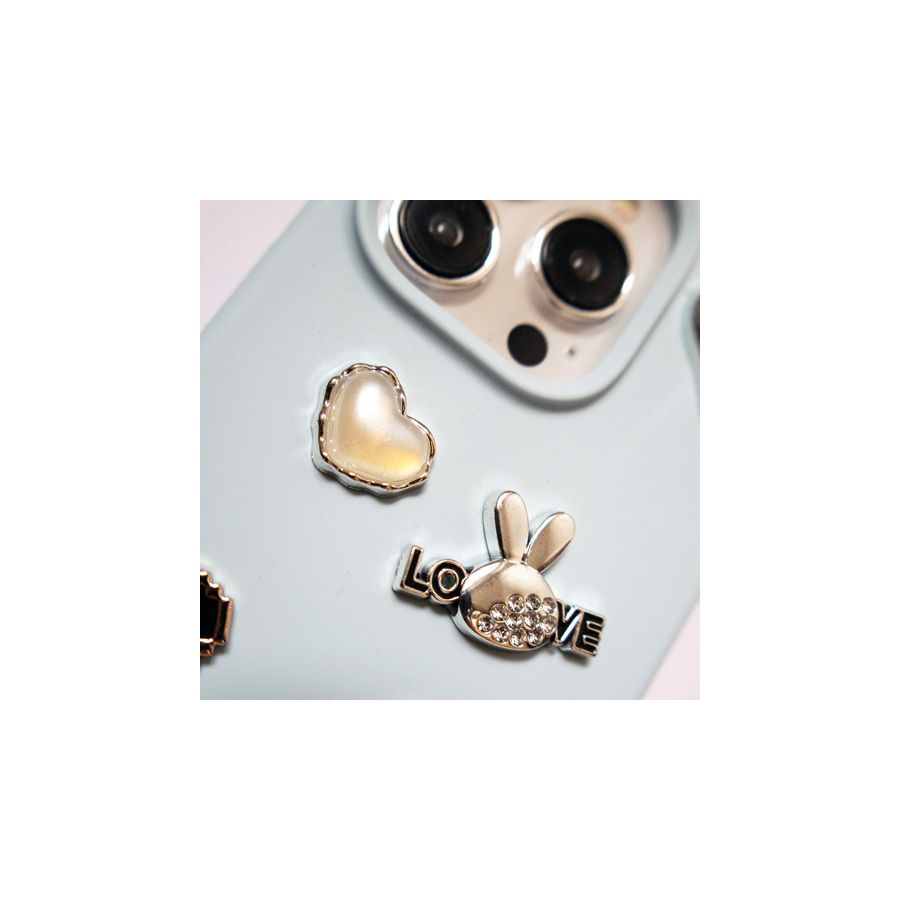 Stickers pour Smartphone Pearl Bunny 3D