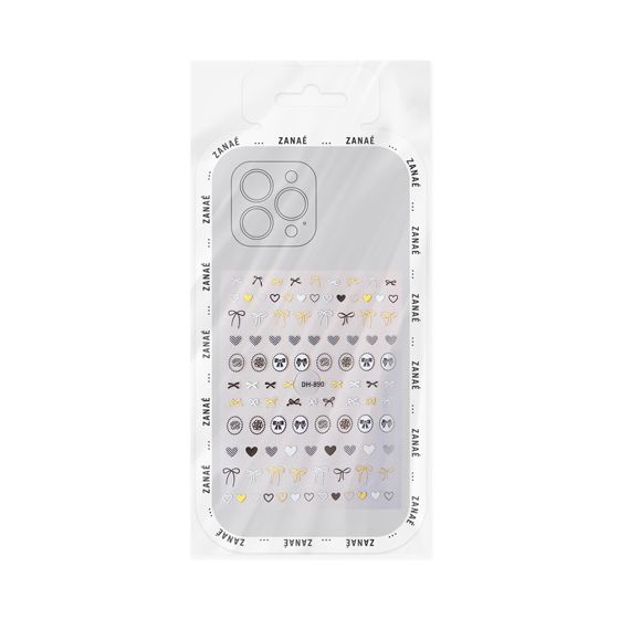 Stickers pour Smartphone Ribbon Crush 2D