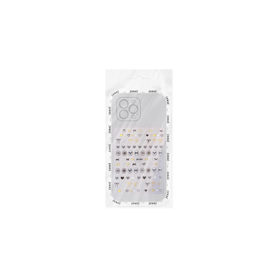 Stickers pour Smartphone Ribbon Crush 2D
