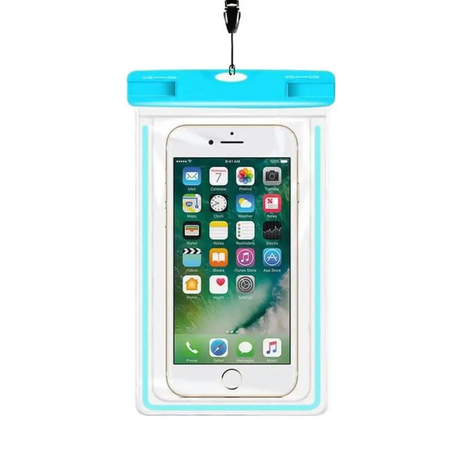 copy ofPochette de Protection Étanche pour Smartphone Noir