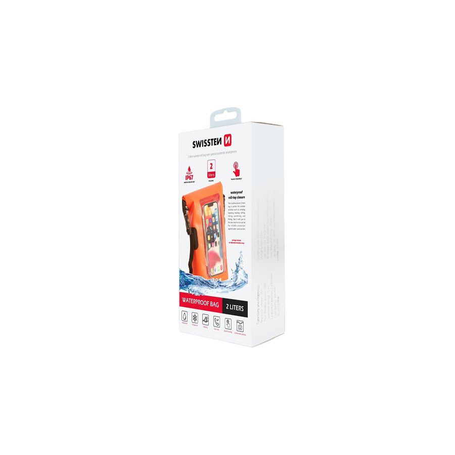 Sac étanche 2L, Swissten