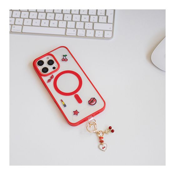 Charms de téléphones Cherry Love
